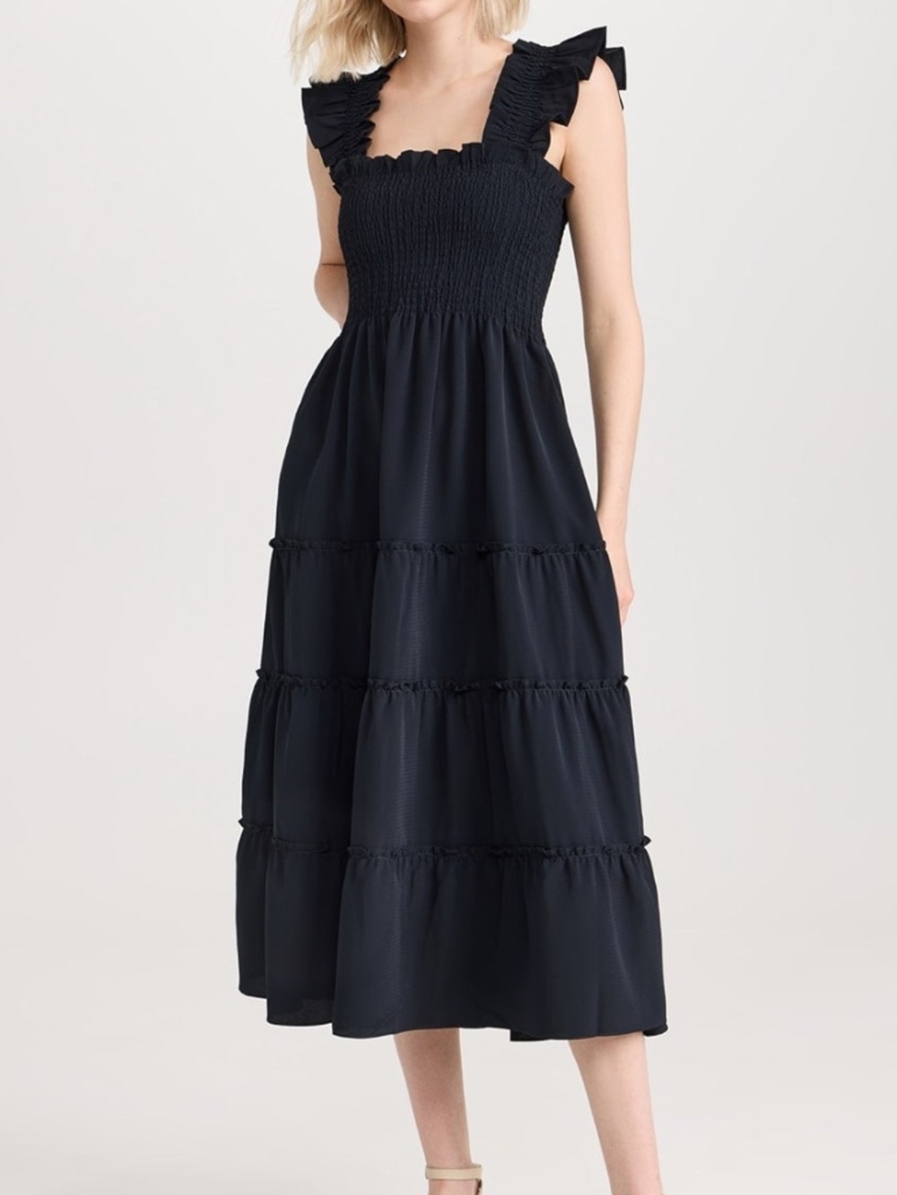 The Ellie Crepe Nap Dress XXL - Picture 5 of 5